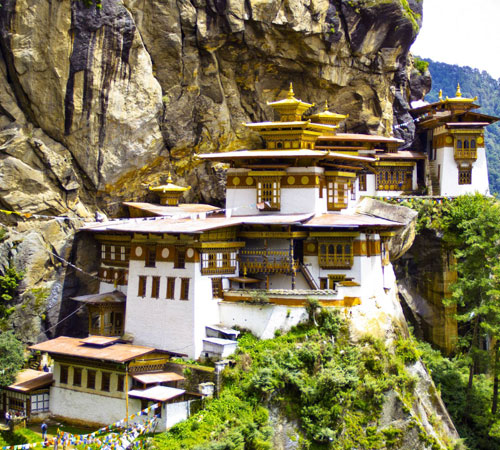Beauty, Happiness of Bhutan